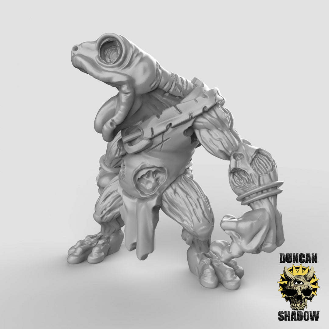 Zombie Frog Folk | Duncan Shadow | Compatible with Dungeons & Dragons and Pathfinder