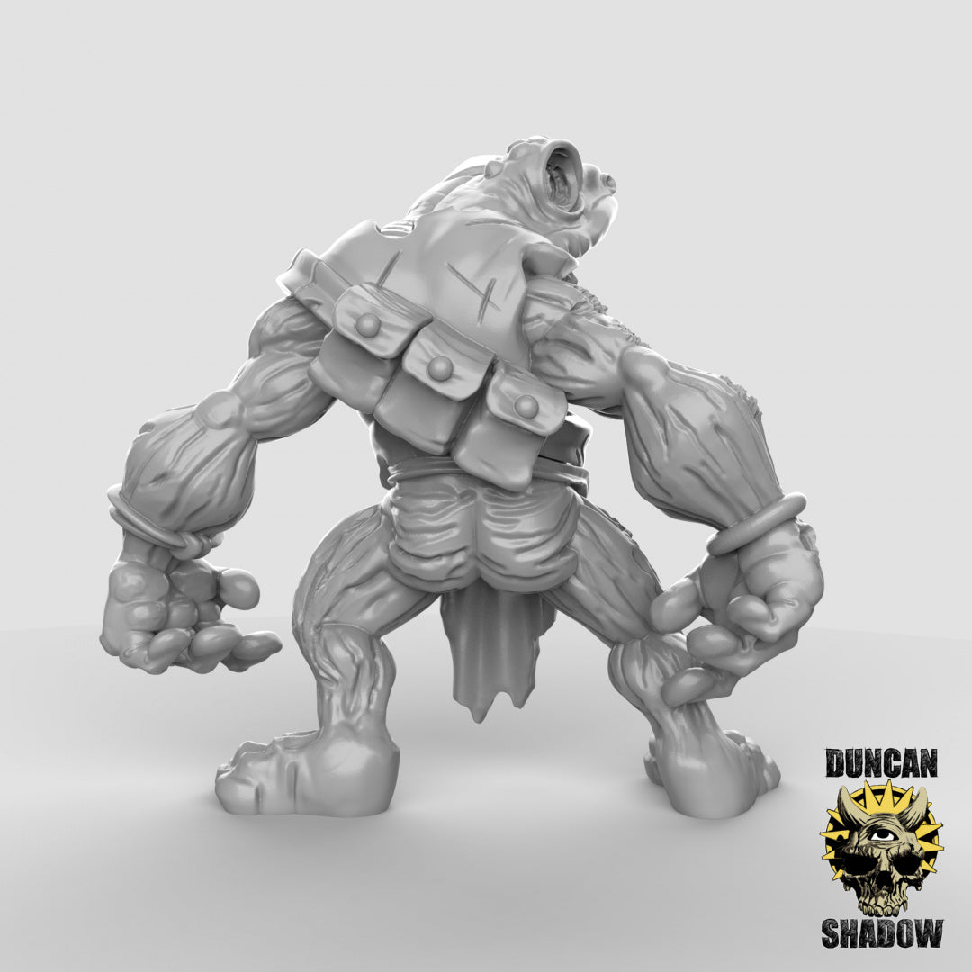 Zombie Frog Folk | Duncan Shadow | Compatible with Dungeons & Dragons and Pathfinder