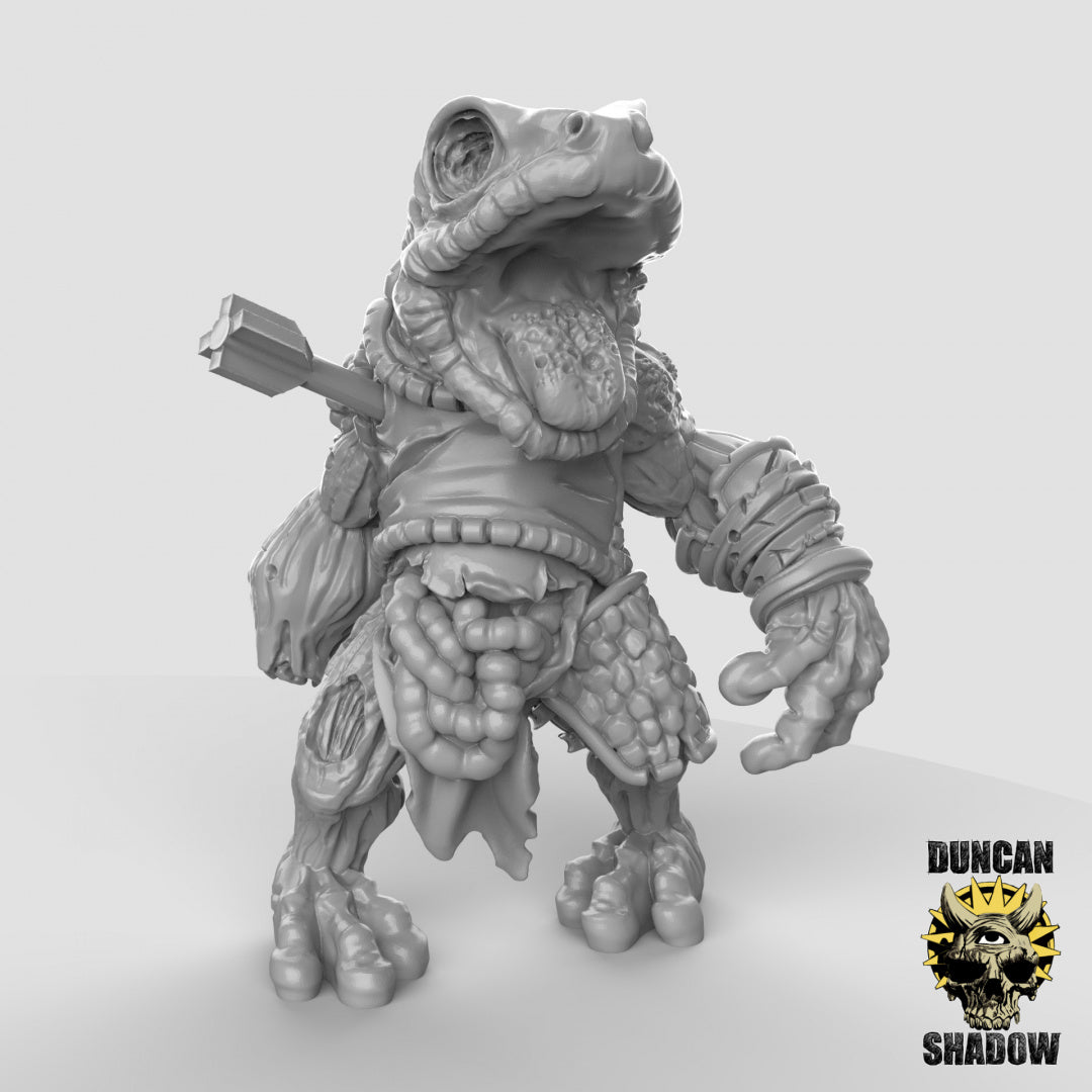 Zombie Frog Folk | Duncan Shadow | Compatible with Dungeons & Dragons and Pathfinder