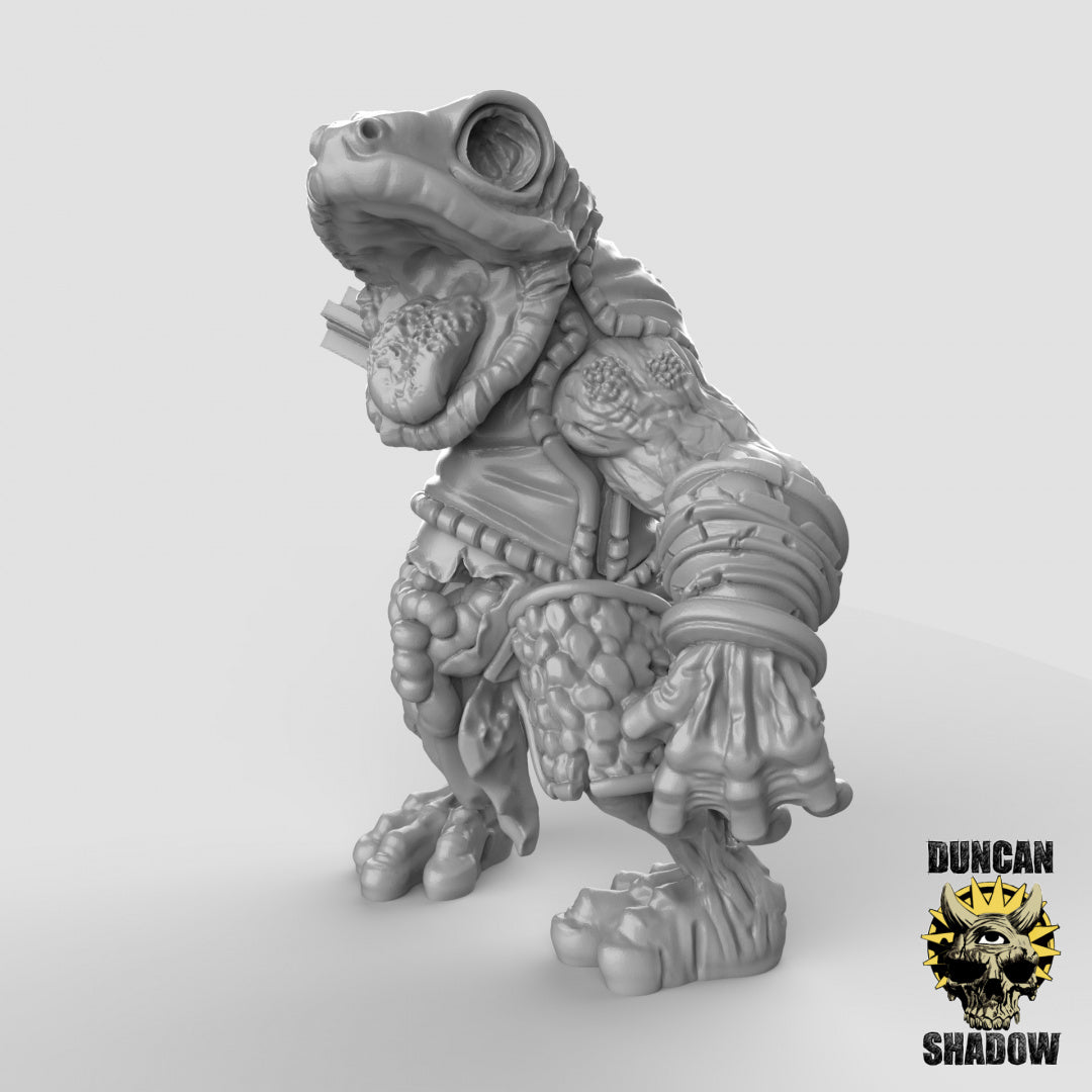 Zombie Frog Folk | Duncan Shadow | Compatible with Dungeons & Dragons and Pathfinder