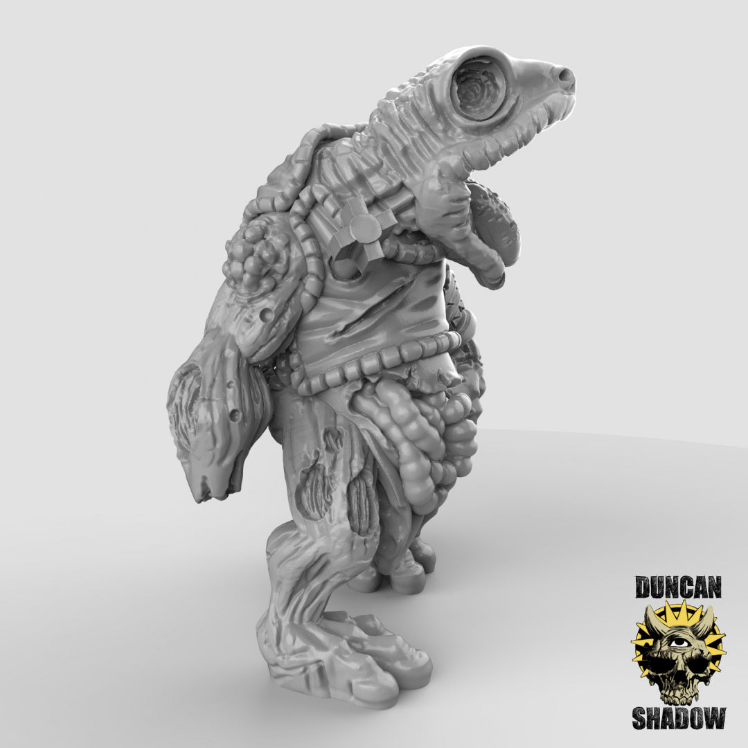 Zombie Frog Folk | Duncan Shadow | Compatible with Dungeons & Dragons and Pathfinder