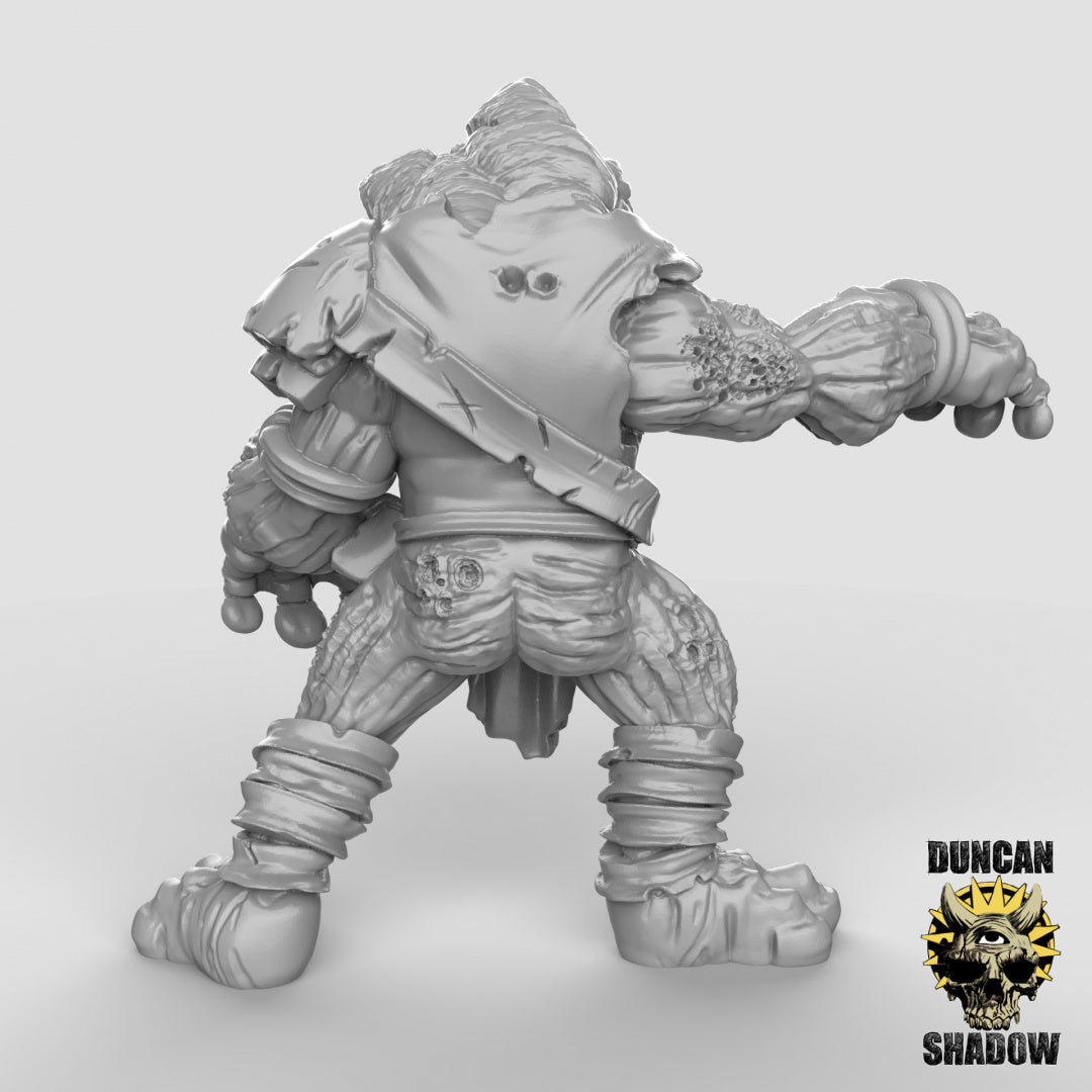 Zombie Frog Folk | Duncan Shadow | Compatible with Dungeons & Dragons and Pathfinder