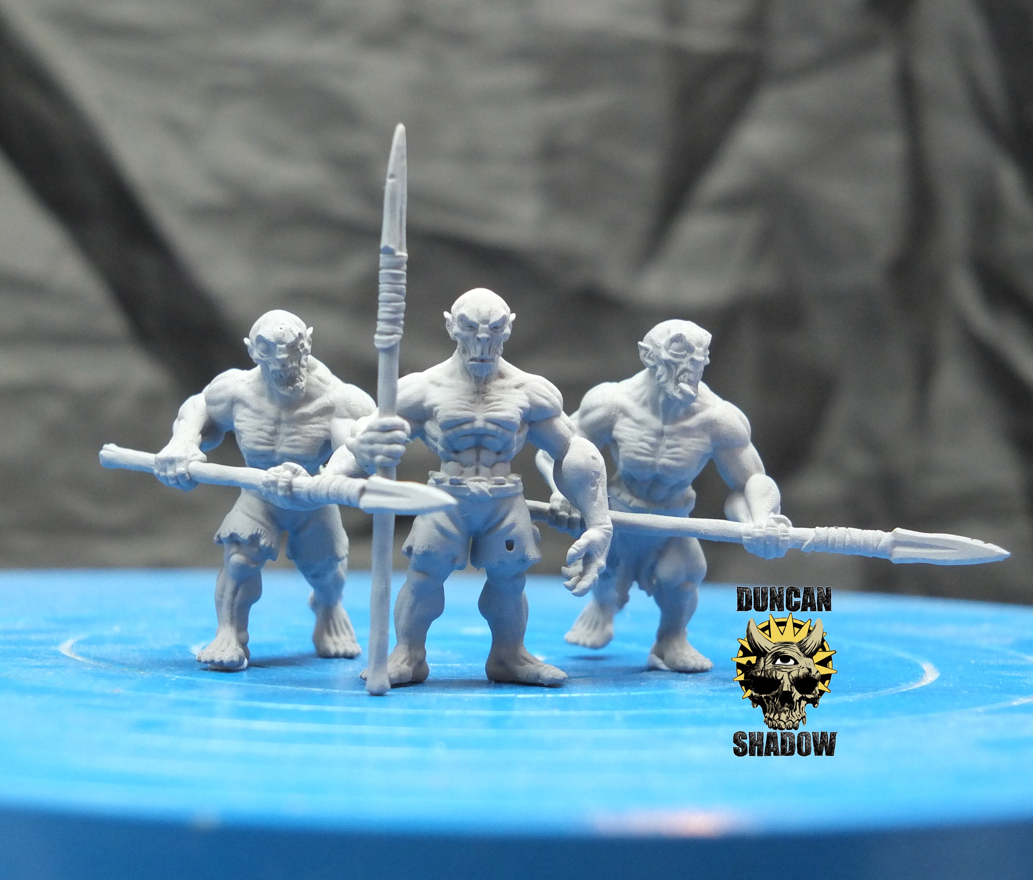 Zombie Ghouls, mehrteiliges Set | Duncan Shadow | Kompatibel mit Dungeons & Dragons und Pathfinder