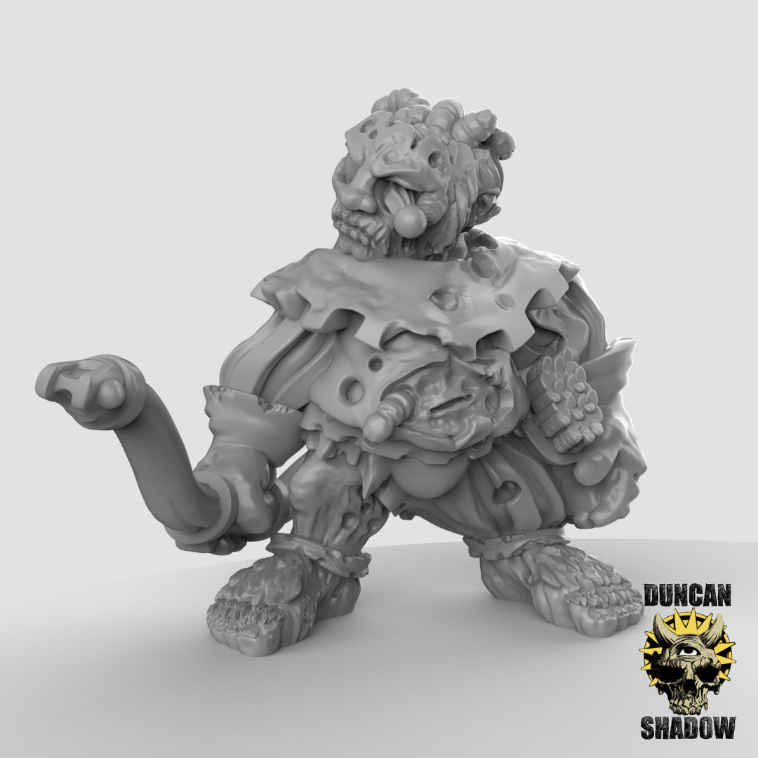 Zombie Halflings With Bows | Duncan Shadow | Compatible with Dungeons & Dragons and Pathfinder