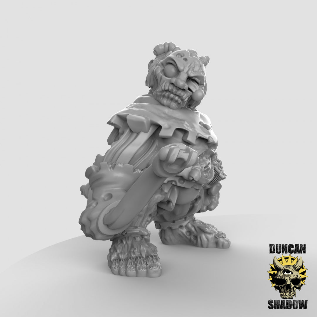 Zombie Halflings With Bows | Duncan Shadow | Compatible with Dungeons & Dragons and Pathfinder