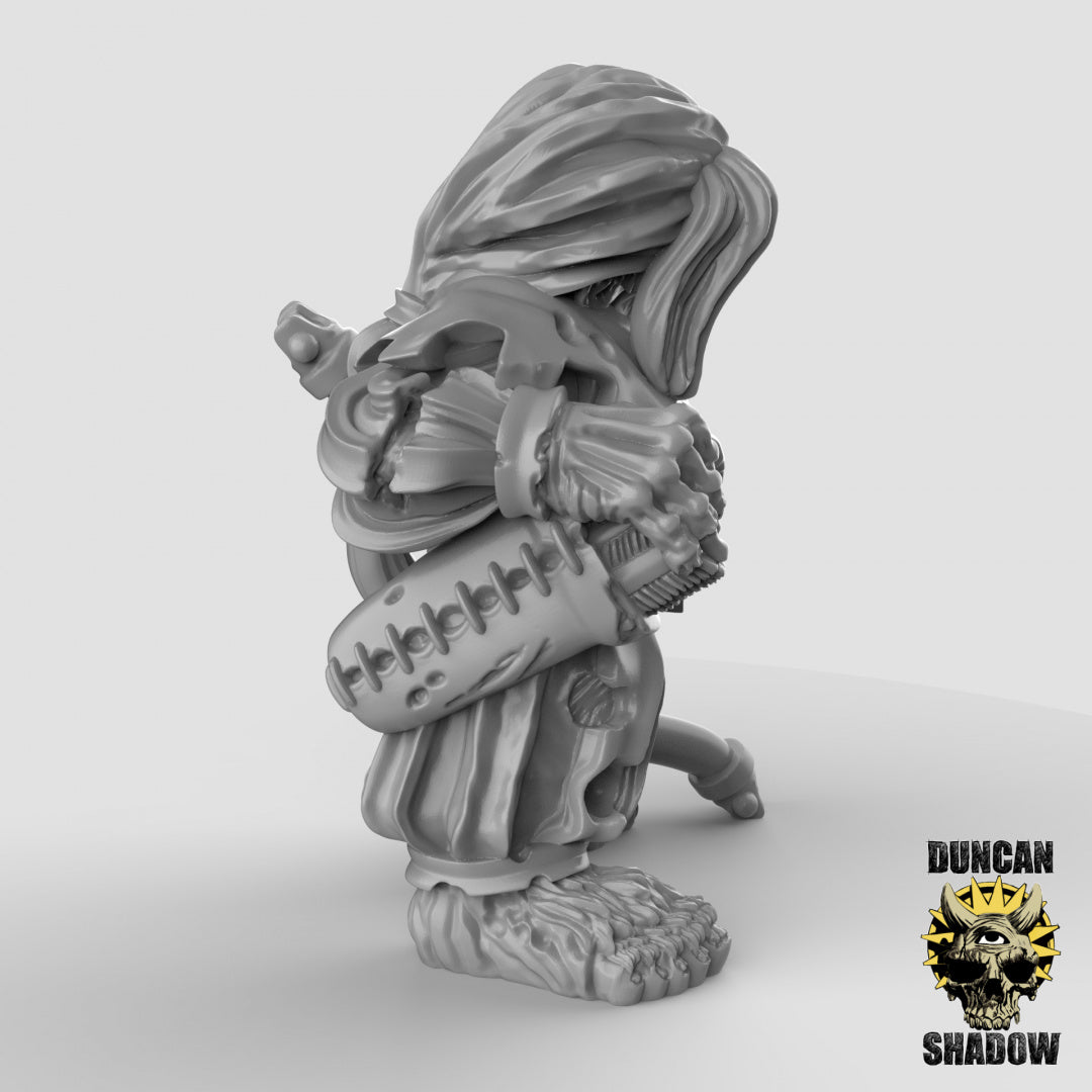 Zombie Halflings With Bows | Duncan Shadow | Compatible with Dungeons & Dragons and Pathfinder