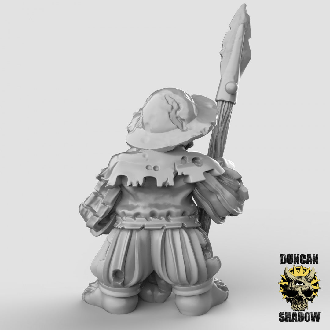 Zombie Halflings With Hand Weapons | Duncan Shadow | Compatible with Dungeons & Dragons and Pathfinder