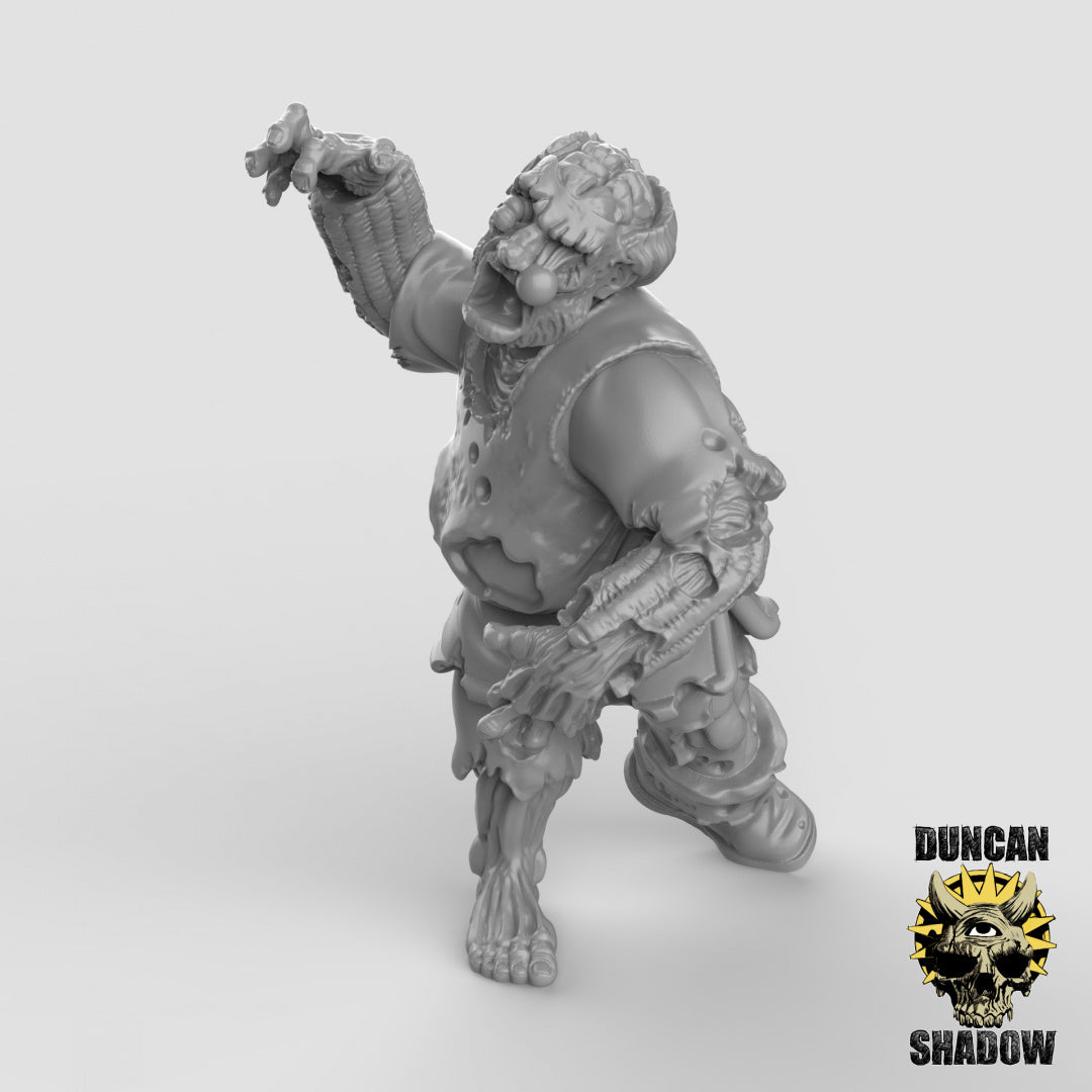 Zombie Human Town Guard Unarmed | Duncan Shadow | Compatible with Dungeons & Dragons and Pathfinder