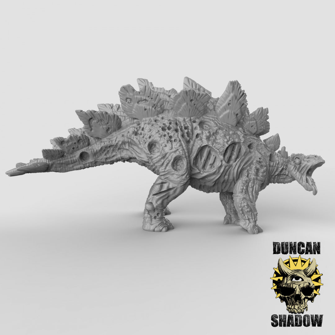Zombie-Stegosaurus | Duncan Shadow | Kompatibel mit Dungeons & Dragons und Pathfinder