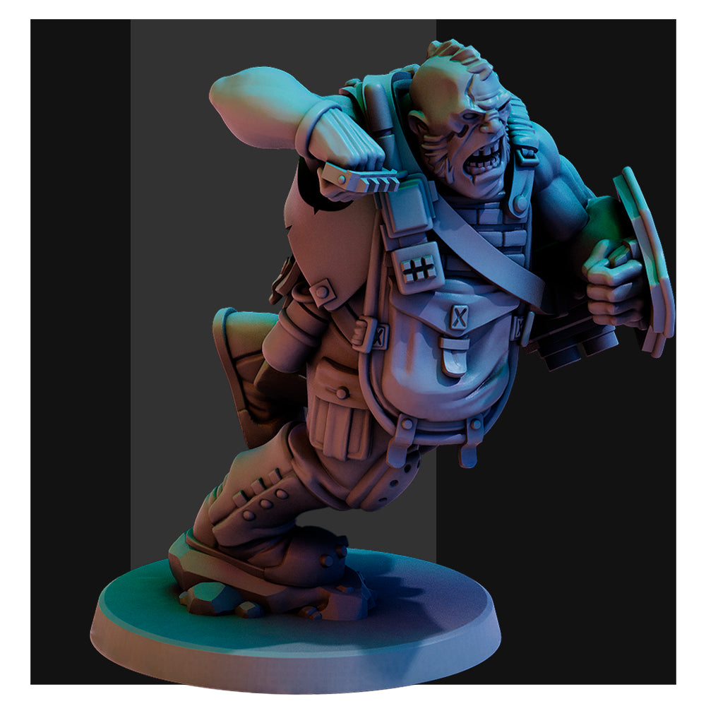 Jenízaros de los Halcones del Desierto | Miniaturas del Peregrino Rojo | 32mm