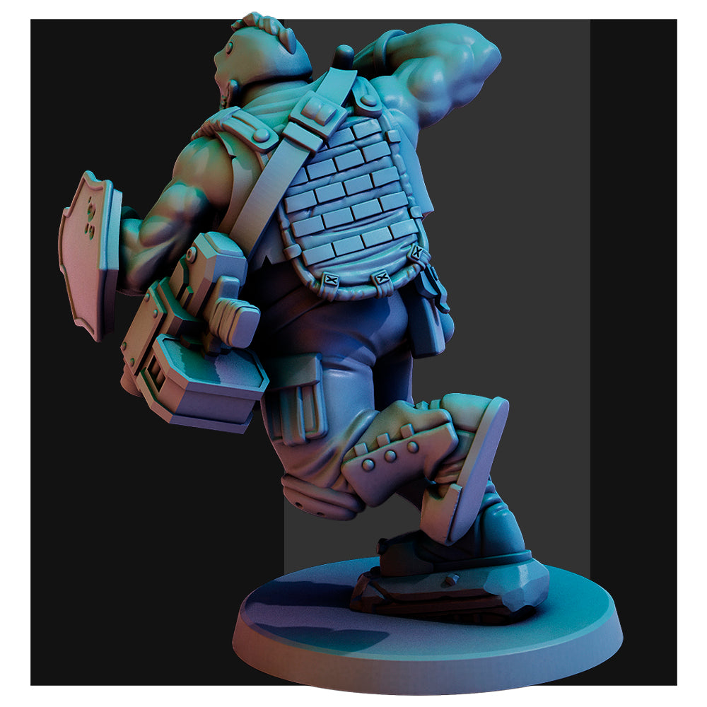 Jenízaros de los Halcones del Desierto | Miniaturas del Peregrino Rojo | 32mm