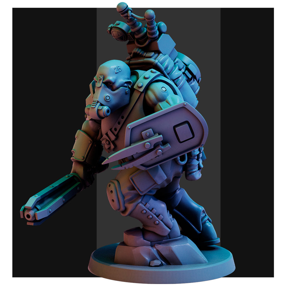 Jenízaros de los Halcones del Desierto | Miniaturas del Peregrino Rojo | 32mm