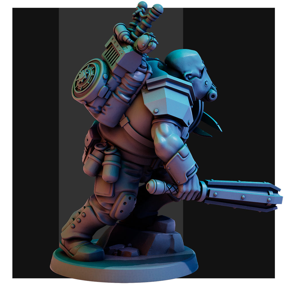 Jenízaros de los Halcones del Desierto | Miniaturas del Peregrino Rojo | 32mm