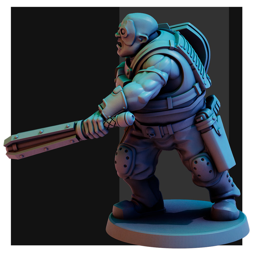 Jenízaros de los Halcones del Desierto | Miniaturas del Peregrino Rojo | 32mm