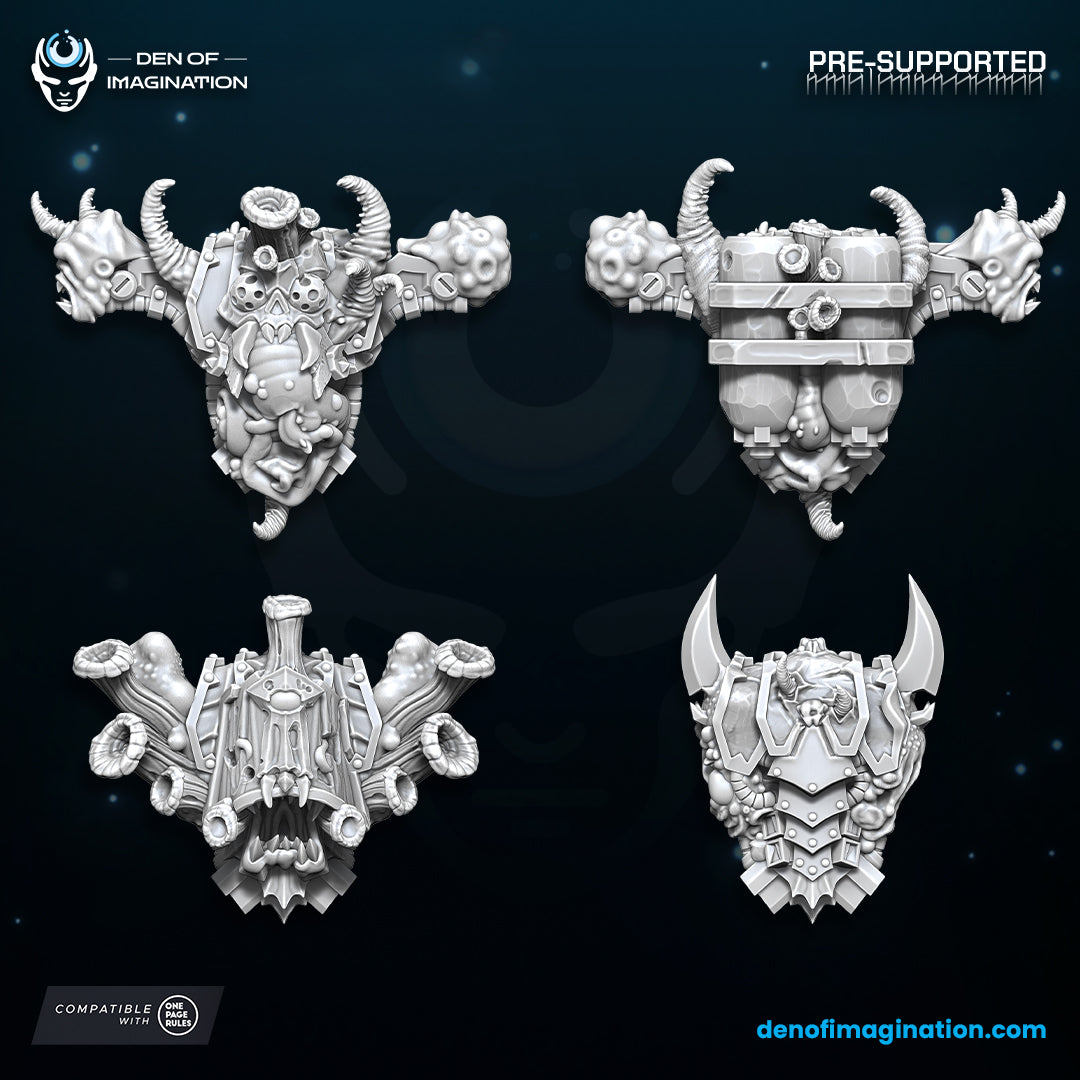 Chaos - Plague Sons - Wild Mesh - Legions of Chaos