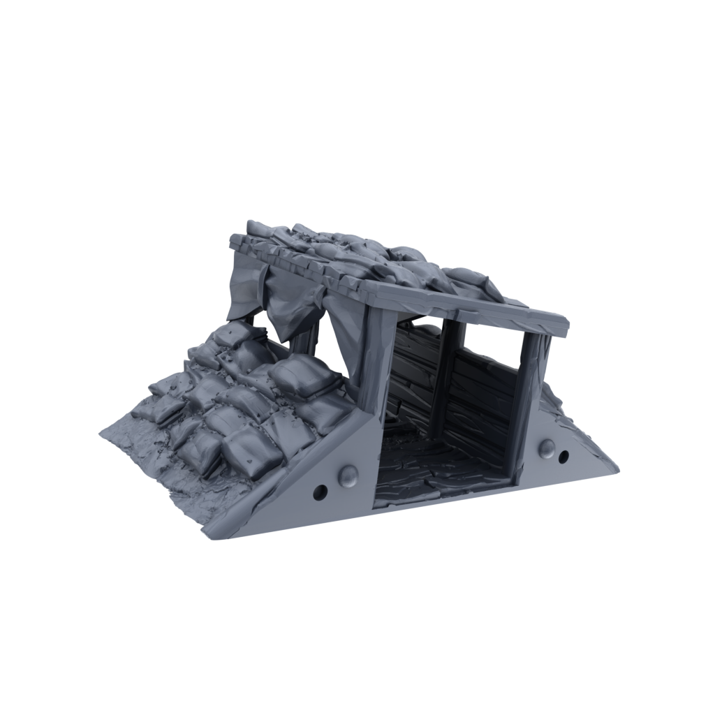 Modular Trenches, World War 2