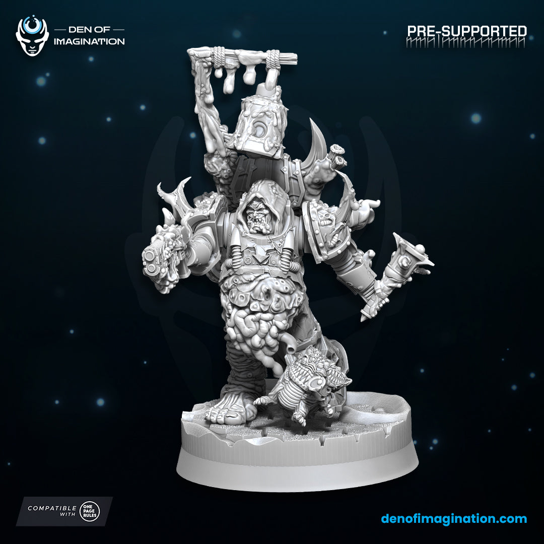 Chaos - Plague Chosen - Wild Mesh - Legions of Chaos