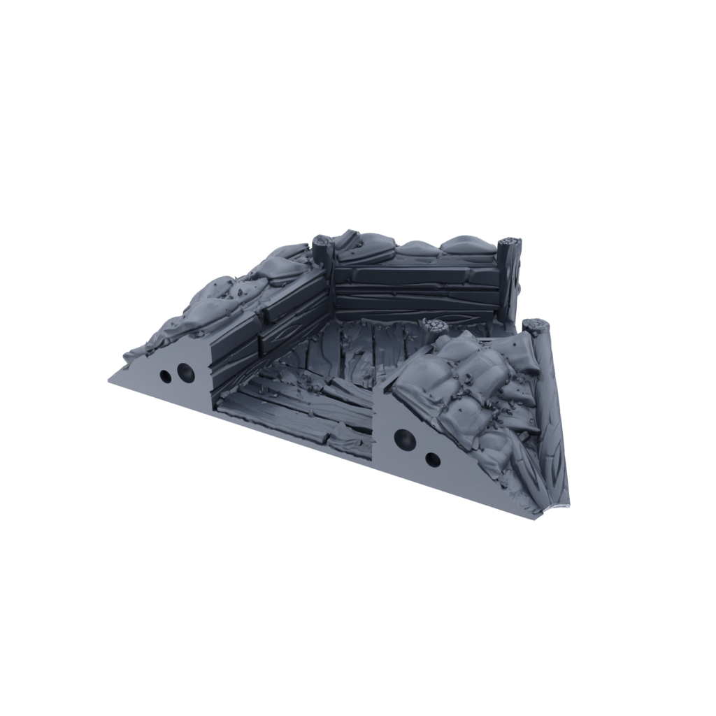 Modular Trenches, World War 2