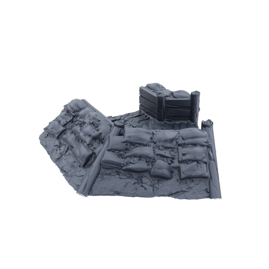 Modular Trenches, World War 2