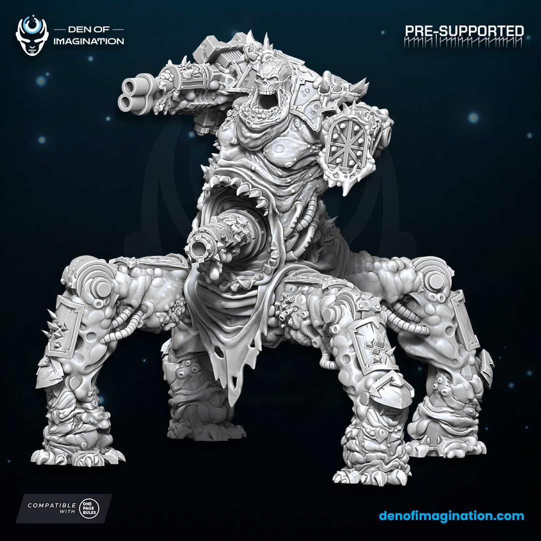 Chaos Juggernought (x1) - Höhle der Vorstellungskraft - Legionen des Chaos - Dämonische Kriegsmaschine