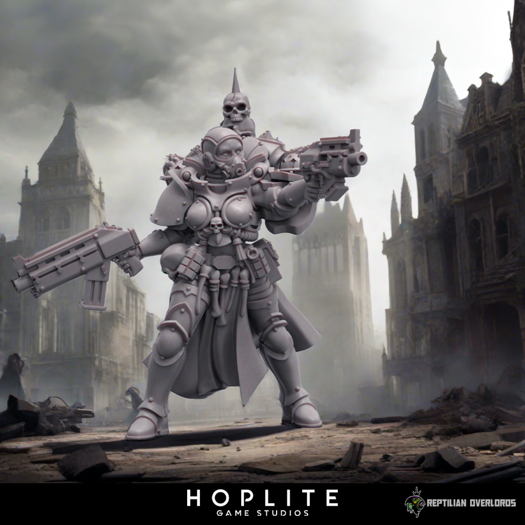 Coven: Combat Sisters | Reptilian Overlords | 28mm