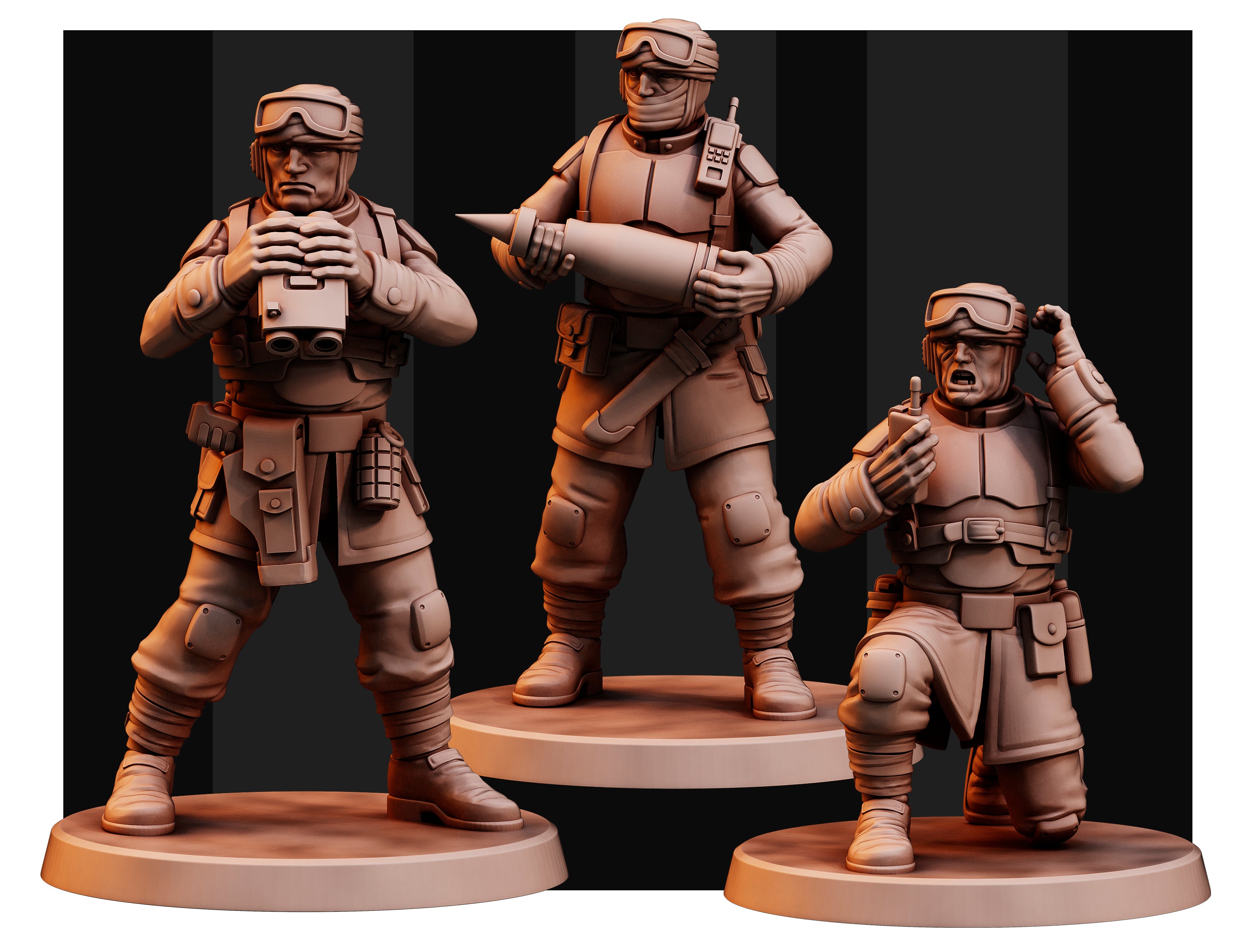 Desert Hawks Artillery Regiment | Red Pilgrim Miniatures