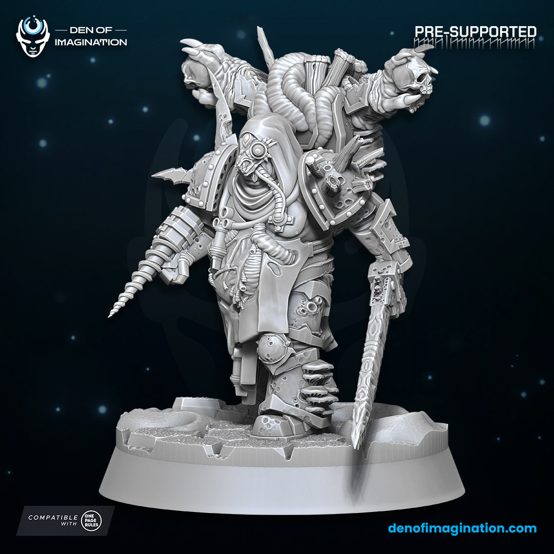 Chaos - Plague Doctor - Wild Mesh - Legions of Chaos