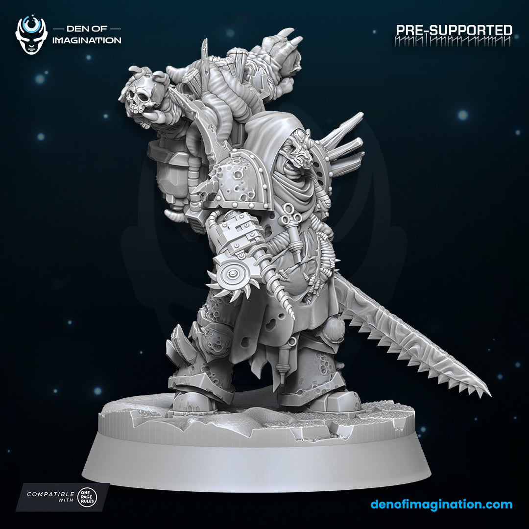 Chaos - Plague Doctor - Wild Mesh - Legions of Chaos