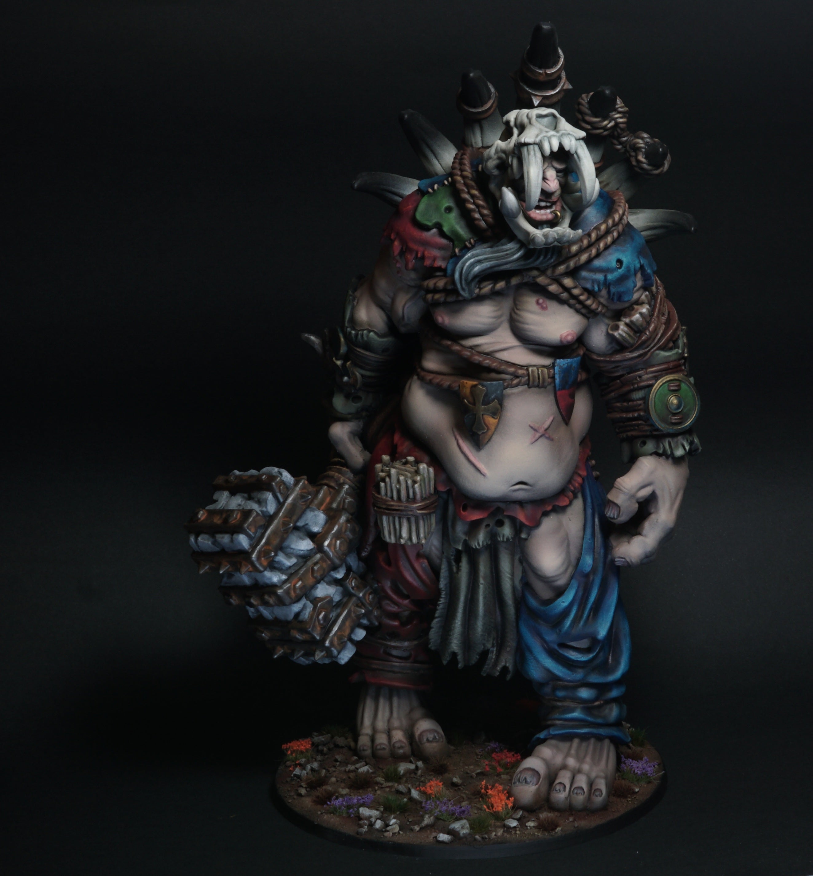 Giant Titan King | Duncan Shadow | Compatible with Dungeons & Dragons and Pathfinder