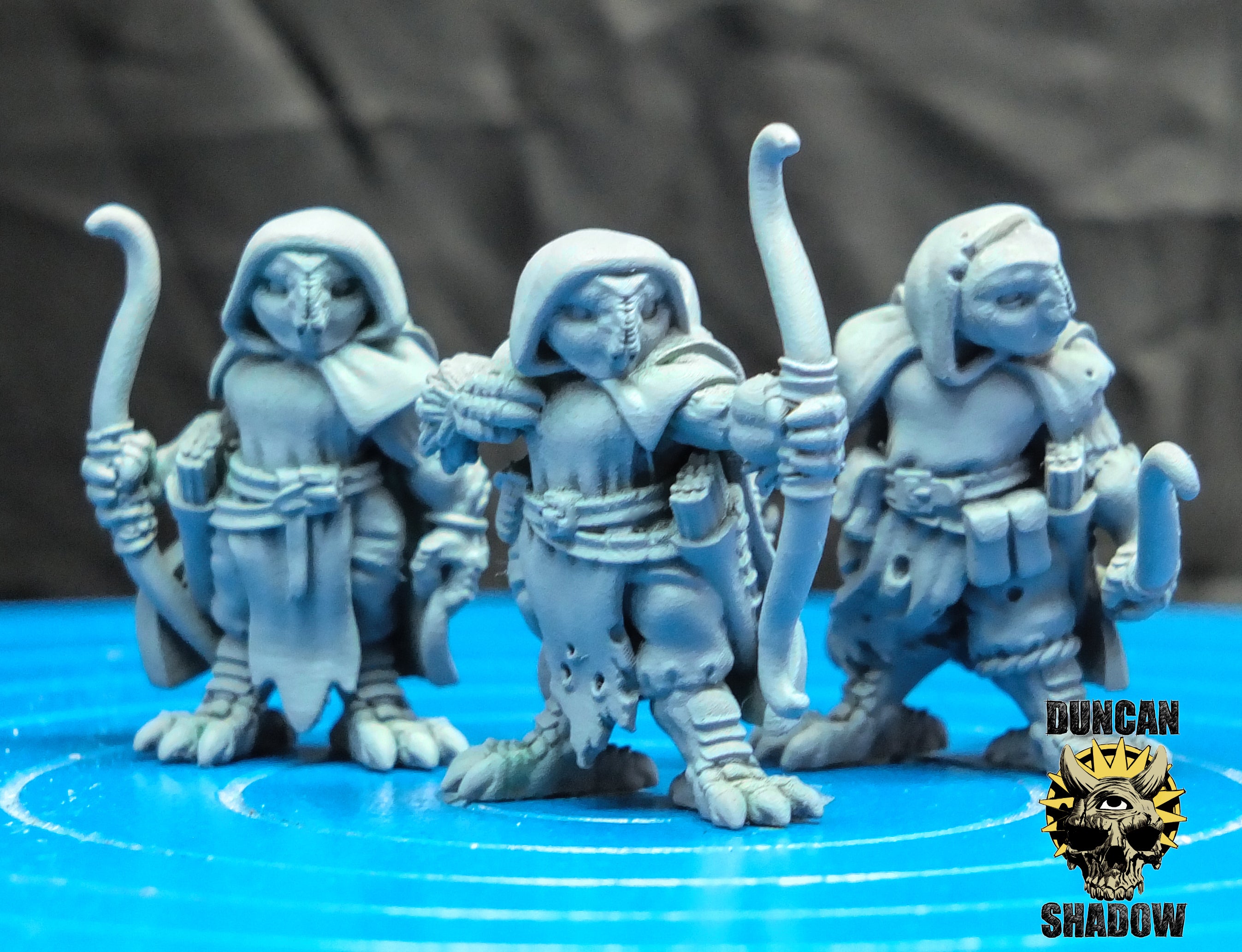 Owl Folk Rangers | Duncan Shadow | Compatible with Dungeons & Dragons and Pathfinder