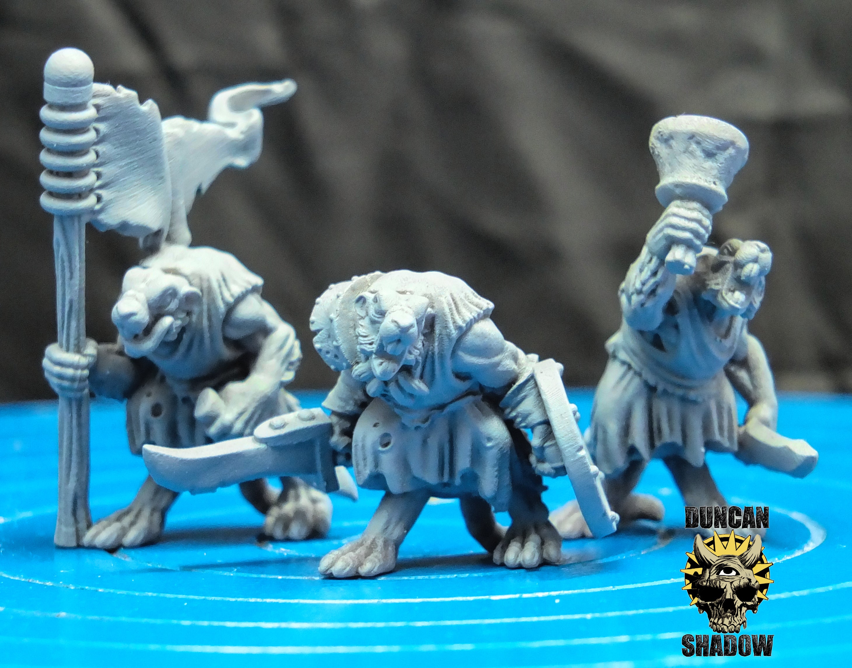 Rat Folk Command | Duncan Shadow | Kompatibel mit Dungeons & Dragons und Pathfinder