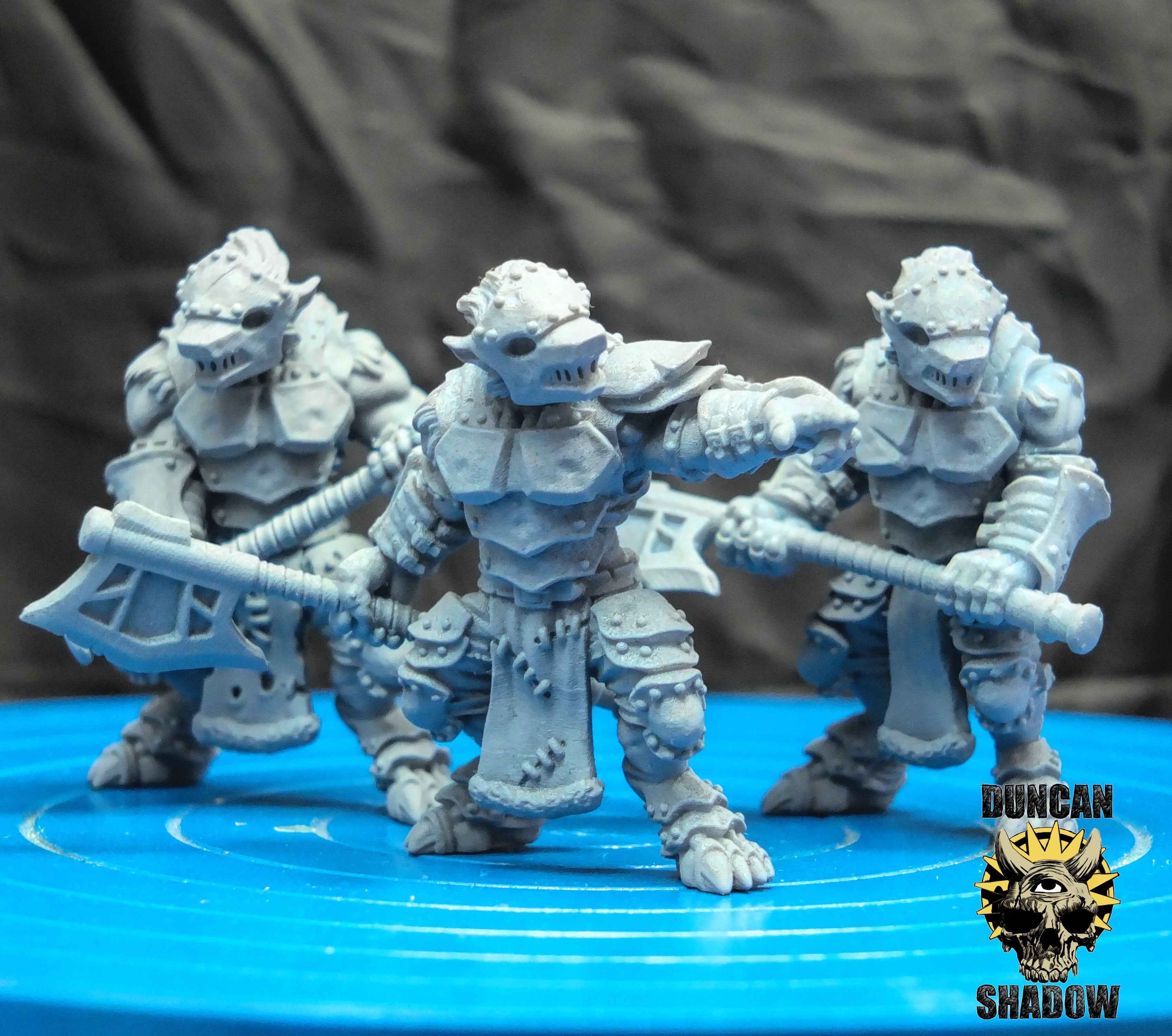 Wolfen gepanzert | Duncan Shadow | Kompatibel mit Dungeons & Dragons und Pathfinder