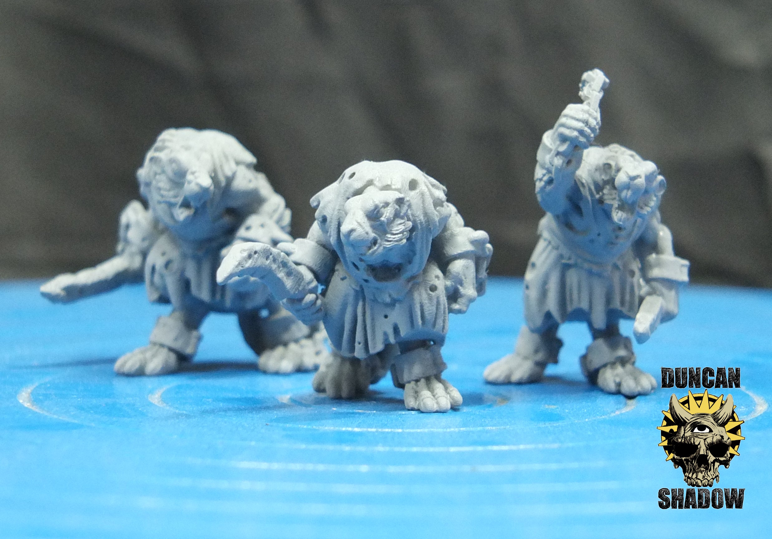 Versklavtes Rattenvolk | Duncan Shadow | Kompatibel mit Dungeons & Dragons und Pathfinder