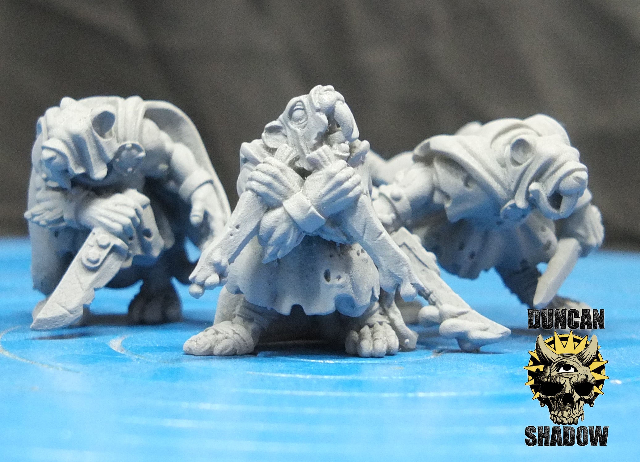 Rat Folk Gutter Runners | Duncan Shadow | Compatible with Dungeons & Dragons and Pathfinder