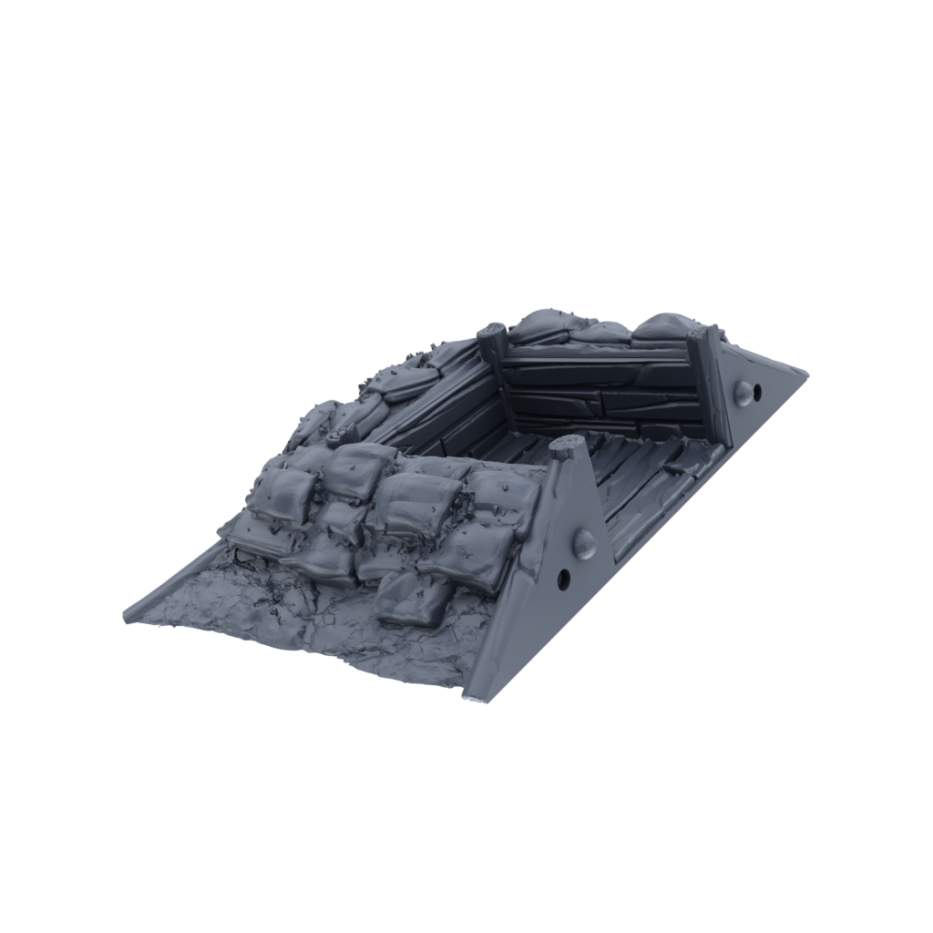 Modular Trenches, World War 2