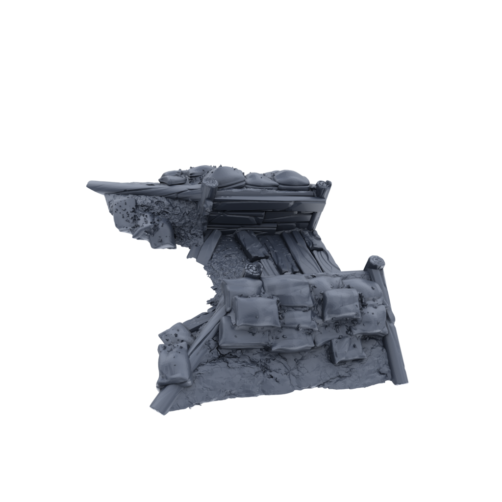 Modular Trenches, World War 2