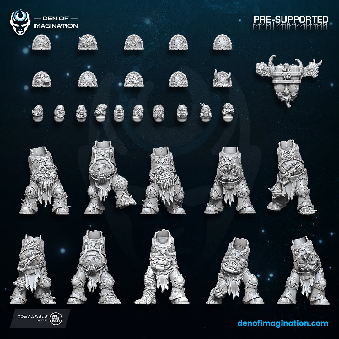 Chaos - Plague Sons - Wild Mesh - Legions of Chaos