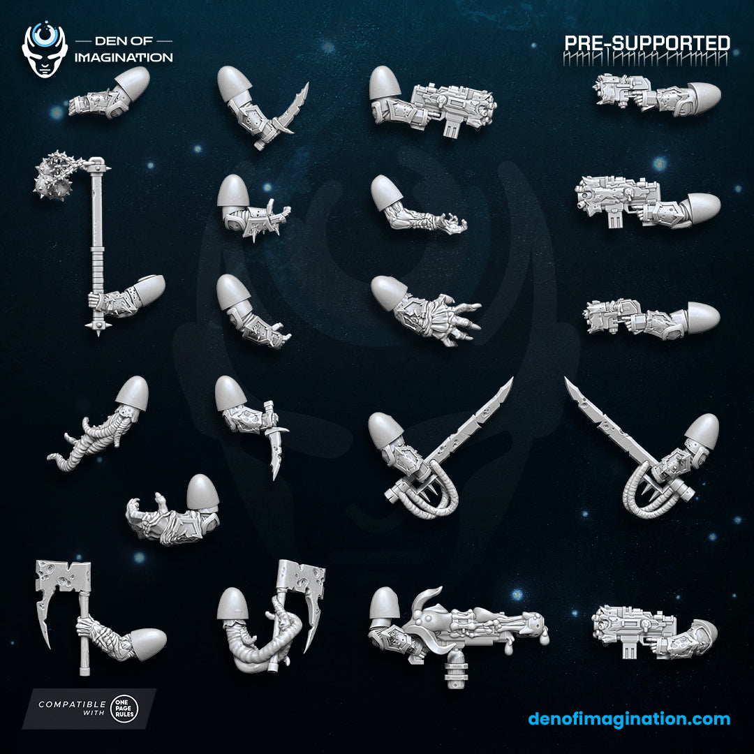 Chaos - Plague Sons - Wild Mesh - Legions of Chaos