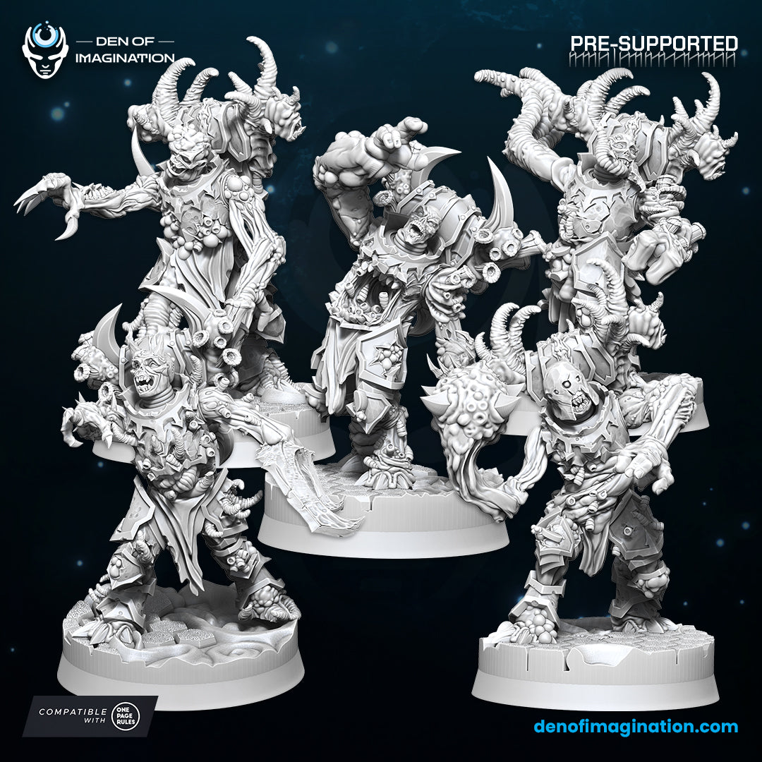 Chaos - Haunted Gladiators - Wild Mesh - Legions of Chaos