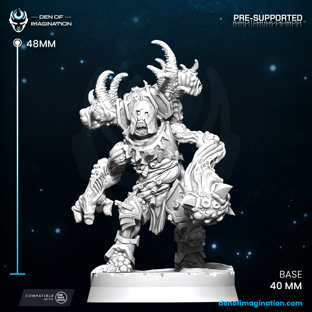 Chaos - Haunted Gladiators - Wild Mesh - Legions of Chaos