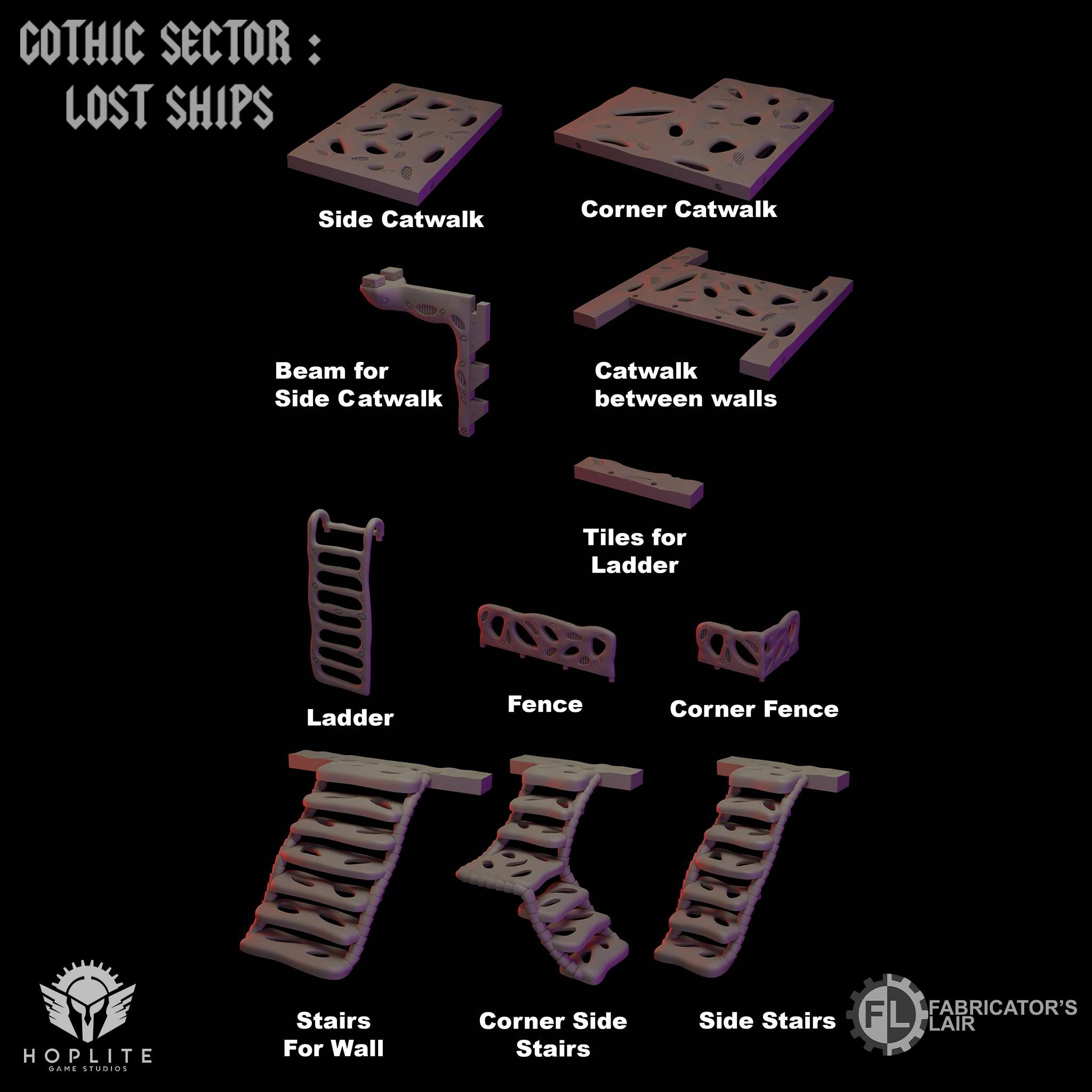 Gothic Sector: Hiveship Catwalk System
