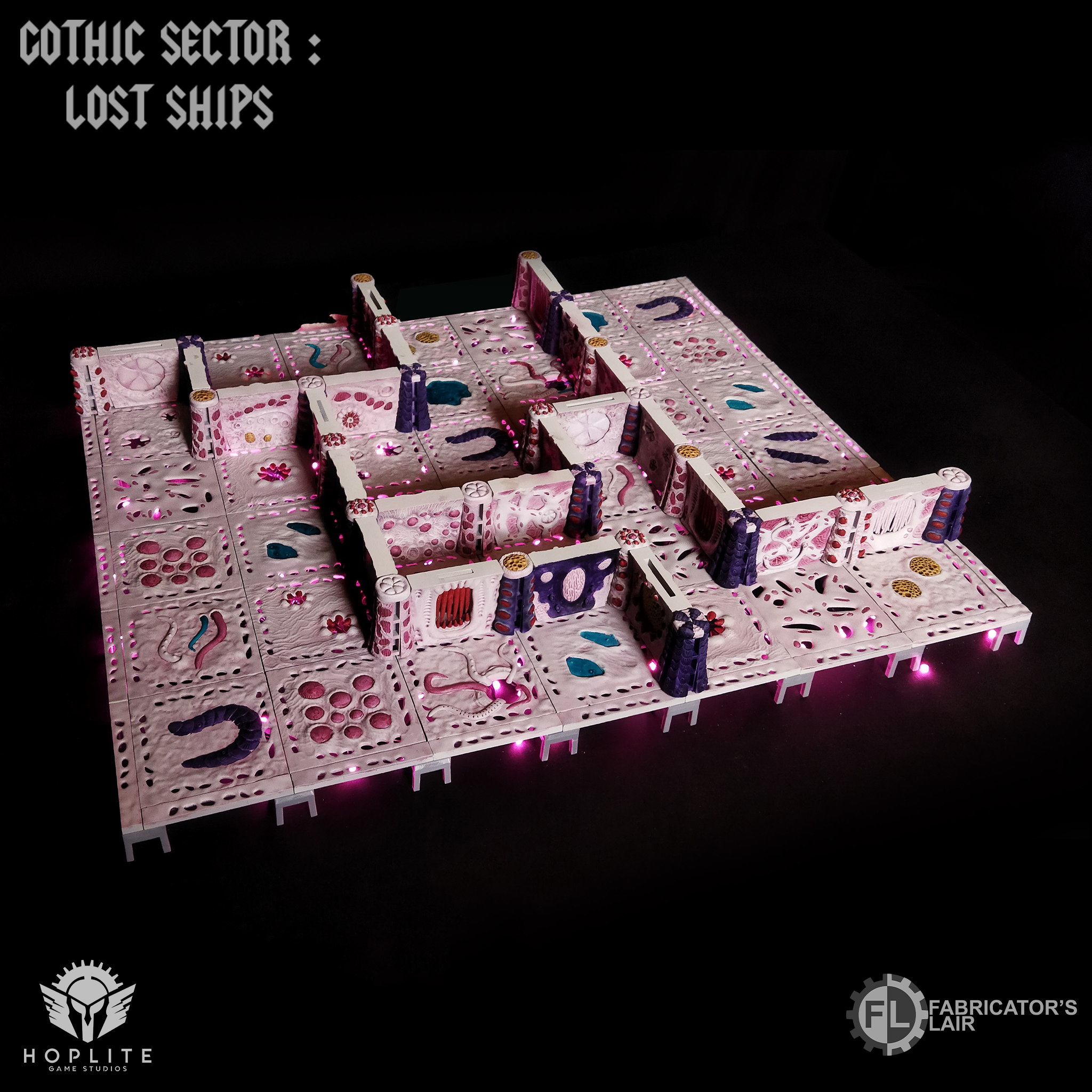 Gothic Sector: Hiveship (Skirmish Size)