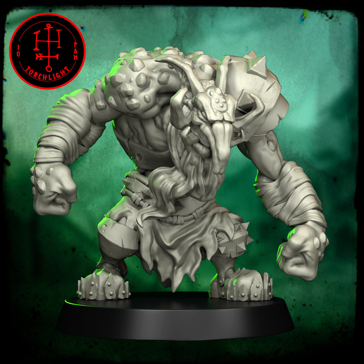 Da Black Rock Killas – Obsidian Orc Fantasy Football Team – 15 Spieler – Torchlight Models