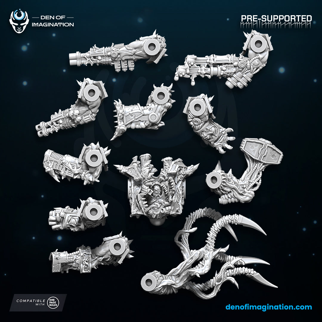 Chaos - Plague Juggernaut - Wild Mesh - Legions of Chaos