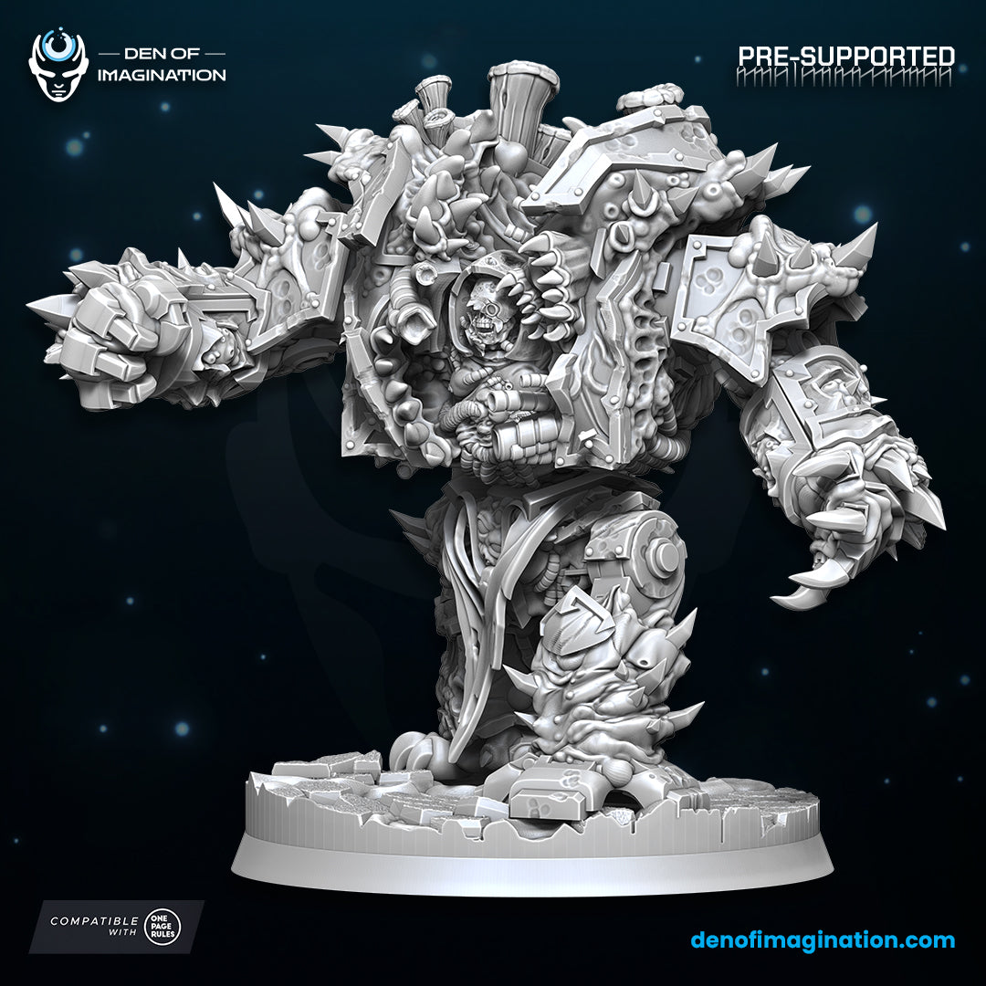 Chaos - Plague Juggernaut - Wild Mesh - Legions of Chaos