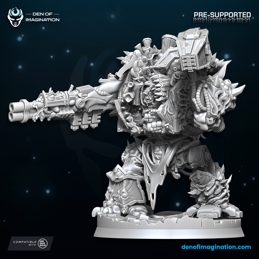 Chaos - Plague Juggernaut - Wild Mesh - Legions of Chaos