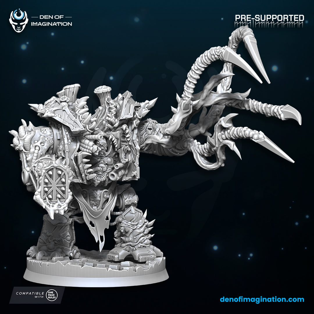 Chaos - Plague Juggernaut - Wild Mesh - Legions of Chaos