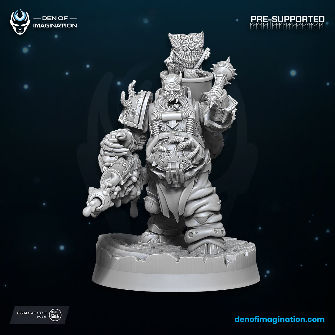 Chaos - Master of Disease - Wild Mesh - Legions of Chaos