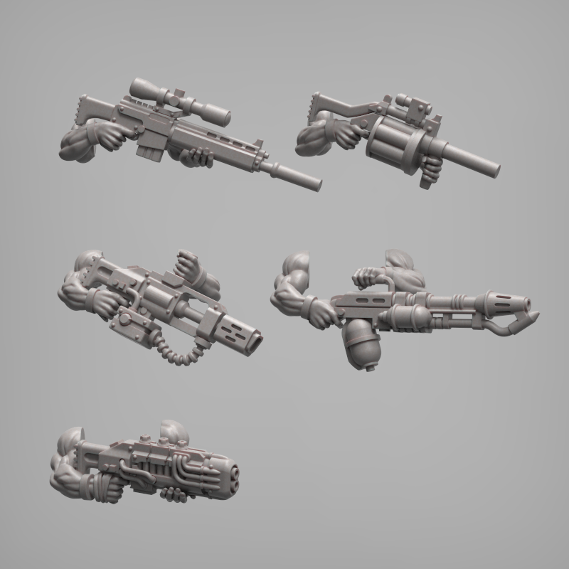 Spacenam: Veteran Infantry Squad | Reptilian Overlords | 28mm