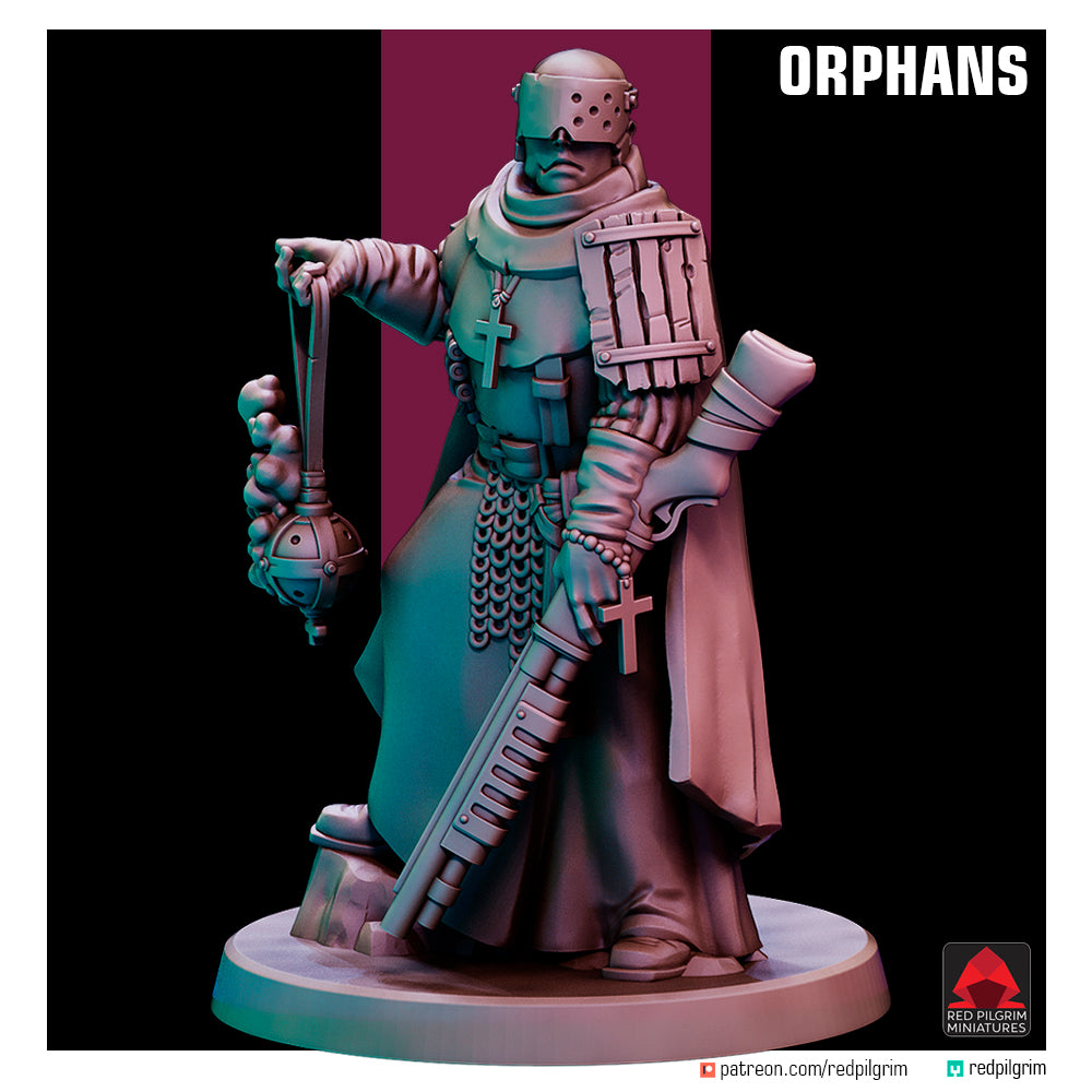 Orphans | Red Pilgrim Miniatures